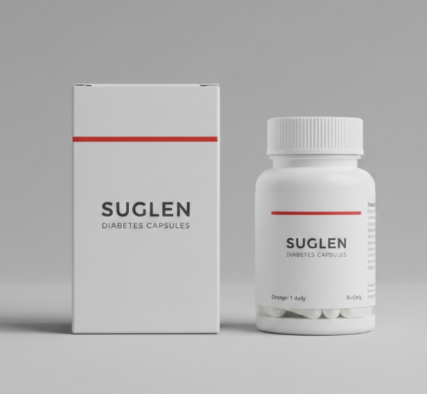 Cápsulas Suglen para Diabetes
